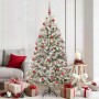 Árbol de Navidad artificial Verde y 180 cm PVC y Metal en Decoración Festiva y Estacional | Comprar online en Foru.es