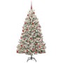 Árbol de Navidad artificial Verde y 180 cm PVC y Metal en Decoración Festiva y Estacional | Comprar online en Foru.es