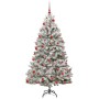 Árbol de Navidad artificial Verde y 180 cm PVC y Metal en Decoración Festiva y Estacional | Comprar online en Foru.es