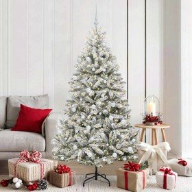 Árbol de Navidad artificial Verde y 180 cm PVC y Metal en Decoración Festiva y Estacional | Comprar online en Foru.es