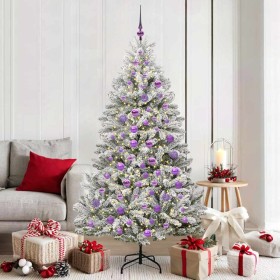 Árbol de Navidad artificial Verde y 180 cm PVC y Metal en Decoración Festiva y Estacional | Comprar online en Foru.es