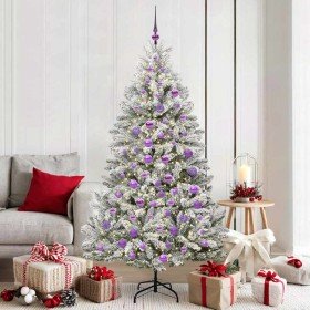 Árbol de Navidad artificial Verde y 180 cm PVC y Metal en Decoración Festiva y Estacional | Comprar online en Foru.es