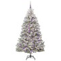 Árbol de Navidad artificial Verde y 180 cm PVC y Metal en Decoración Festiva y Estacional | Comprar online en Foru.es