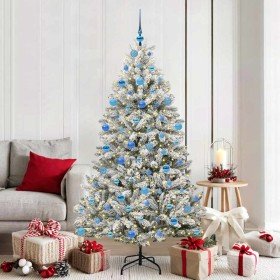 Árbol de Navidad artificial Verde y 180 cm PVC y Metal en Decoración Festiva y Estacional | Comprar online en Foru.es