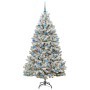 Árbol de Navidad artificial Verde y 180 cm PVC y Metal en Decoración Festiva y Estacional | Comprar online en Foru.es