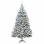 Árbol de Navidad artificial Verde y 180 cm PVC y Metal en Decoración Festiva y Estacional | Comprar online en Foru.es