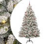 Árbol de Navidad artificial Verde y 210 cm PVC y Metal en Decoración Festiva y Estacional | Comprar online en Foru.es