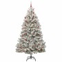 Árbol de Navidad artificial Verde y 210 cm PVC y Metal en Decoración Festiva y Estacional | Comprar online en Foru.es