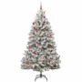 Árbol de Navidad artificial Verde y 210 cm PVC y Metal en Decoración Festiva y Estacional | Comprar online en Foru.es