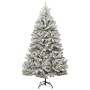 Árbol de Navidad artificial Verde y 210 cm PVC y Metal en Decoración Festiva y Estacional | Comprar online en Foru.es