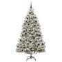 Árbol de Navidad artificial Verde y 210 cm PVC y Metal en Decoración Festiva y Estacional | Comprar online en Foru.es