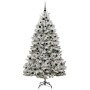 Árbol de Navidad artificial Verde y 210 cm PVC y Metal en Decoración Festiva y Estacional | Comprar online en Foru.es