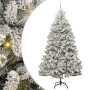 Árbol de Navidad artificial Verde y 210 cm PVC y Metal en Decoración Festiva y Estacional | Comprar online en Foru.es