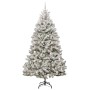 Árbol de Navidad artificial Verde y 210 cm PVC y Metal en Decoración Festiva y Estacional | Comprar online en Foru.es