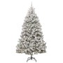 Árbol de Navidad artificial Verde y 210 cm PVC y Metal en Decoración Festiva y Estacional | Comprar online en Foru.es