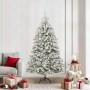 Árbol de Navidad artificial Verde y 210 cm PVC y Metal en Decoración Festiva y Estacional | Comprar online en Foru.es