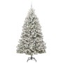 Árbol de Navidad artificial Verde y 210 cm PVC y Metal en Decoración Festiva y Estacional | Comprar online en Foru.es