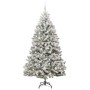 Árbol de Navidad artificial Verde y 210 cm PVC y Metal en Decoración Festiva y Estacional | Comprar online en Foru.es