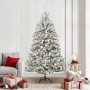 Árbol de Navidad artificial Verde y 210 cm PVC y Metal en Decoración Festiva y Estacional | Comprar online en Foru.es