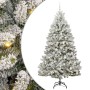 Árbol de Navidad artificial Verde y 210 cm PVC y Metal en Decoración Festiva y Estacional | Comprar online en Foru.es