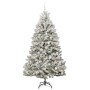 Árbol de Navidad artificial Verde y 210 cm PVC y Metal en Decoración Festiva y Estacional | Comprar online en Foru.es