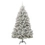 Árbol de Navidad artificial Verde y 210 cm PVC y Metal en Decoración Festiva y Estacional | Comprar online en Foru.es