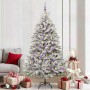 Árbol de Navidad artificial Verde y 210 cm PVC y Metal en Decoración Festiva y Estacional | Comprar online en Foru.es