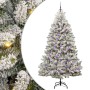 Árbol de Navidad artificial Verde y 210 cm PVC y Metal en Decoración Festiva y Estacional | Comprar online en Foru.es