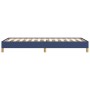 Estructura de cama de tela azul 80x200 cm de vidaXL, Camas y somieres - Ref: Foro24-346776, Precio: 80,27 €, Descuento: %