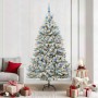 Árbol de Navidad artificial Verde y 210 cm PVC y Metal en Decoración Festiva y Estacional | Comprar online en Foru.es