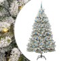 Árbol de Navidad artificial Verde y 210 cm PVC y Metal en Decoración Festiva y Estacional | Comprar online en Foru.es