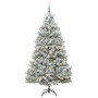 Árbol de Navidad artificial Verde y 210 cm PVC y Metal en Decoración Festiva y Estacional | Comprar online en Foru.es