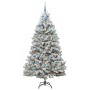 Árbol de Navidad artificial Verde y 210 cm PVC y Metal en Decoración Festiva y Estacional | Comprar online en Foru.es