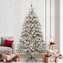 Árbol de Navidad artificial Verde y 240 cm PVC y Metal en Decoración Festiva y Estacional | Comprar online en Foru.es