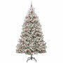 Árbol de Navidad artificial Verde y 240 cm PVC y Metal en Decoración Festiva y Estacional | Comprar online en Foru.es