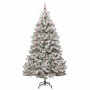 Árbol de Navidad artificial Verde y 240 cm PVC y Metal en Decoración Festiva y Estacional | Comprar online en Foru.es
