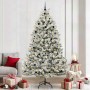 Árbol de Navidad artificial Verde y 240 cm PVC y Metal en Decoración Festiva y Estacional | Comprar online en Foru.es