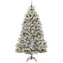 Árbol de Navidad artificial Verde y 240 cm PVC y Metal en Decoración Festiva y Estacional | Comprar online en Foru.es