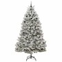 Árbol de Navidad artificial Verde y 240 cm PVC y Metal en Decoración Festiva y Estacional | Comprar online en Foru.es