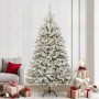 Árbol de Navidad artificial Verde y 240 cm PVC y Metal en Decoración Festiva y Estacional | Comprar online en Foru.es