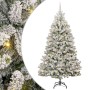 Árbol de Navidad artificial Verde y 240 cm PVC y Metal en Decoración Festiva y Estacional | Comprar online en Foru.es