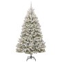 Árbol de Navidad artificial Verde y 240 cm PVC y Metal en Decoración Festiva y Estacional | Comprar online en Foru.es