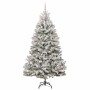Árbol de Navidad artificial Verde y 240 cm PVC y Metal en Decoración Festiva y Estacional | Comprar online en Foru.es