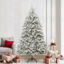 Árbol de Navidad artificial Verde y 240 cm PVC y Metal en Decoración Festiva y Estacional | Comprar online en Foru.es