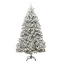 Árbol de Navidad artificial Verde y 240 cm PVC y Metal en Decoración Festiva y Estacional | Comprar online en Foru.es