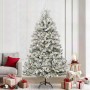 Árbol de Navidad artificial Verde y 240 cm PVC y Metal en Decoración Festiva y Estacional | Comprar online en Foru.es