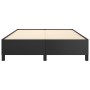 Estructura de cama de cuero sintético negro 140x200 cm de vidaXL, Camas y somieres - Ref: Foro24-347251, Precio: 108,15 €, De...