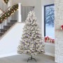 Árbol de Navidad artificial Verde y 240 cm PVC y Metal en Decoración Festiva y Estacional | Comprar online en Foru.es