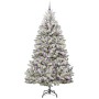 Árbol de Navidad artificial Verde y 240 cm PVC y Metal en Decoración Festiva y Estacional | Comprar online en Foru.es