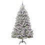 Árbol de Navidad artificial Verde y 240 cm PVC y Metal en Decoración Festiva y Estacional | Comprar online en Foru.es